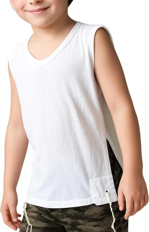 Boys' Tzitzit Shirt, 5-Pack in Size 2