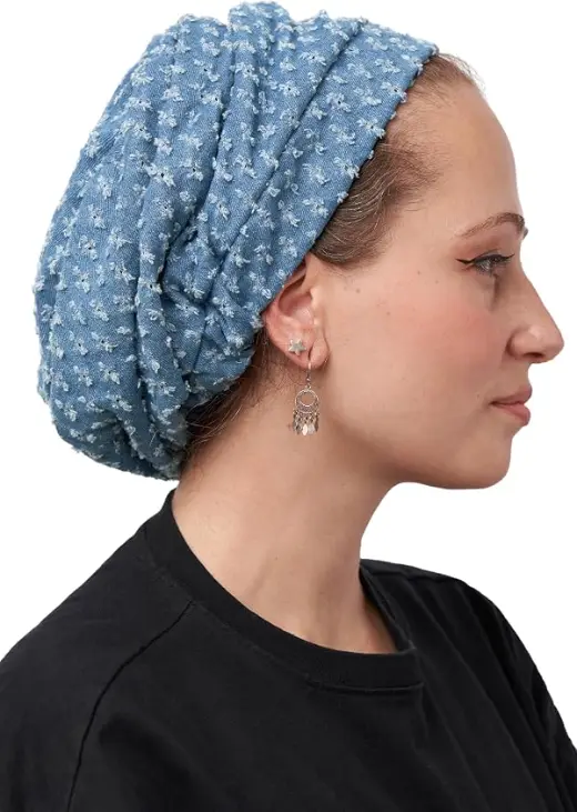 Denim Tichel in Light Blue